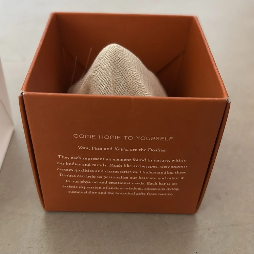 Sale! NIB Plantas Medicinas KAPHA Ayurvedic Balancing Conditioner Bar